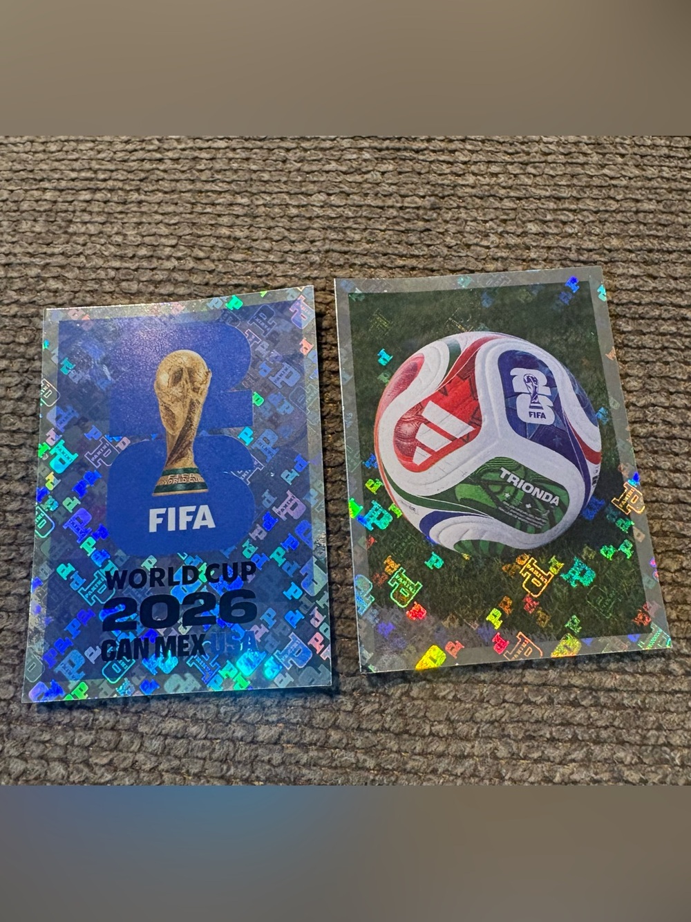 Panini Holographic World Cup 2026 FIFA Sticker Set - Collectibles